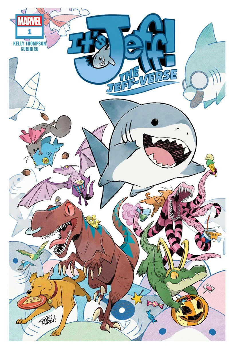 IT'S JEFF: THE JEFFVERSE #1 — Kelly Thompson Webstore